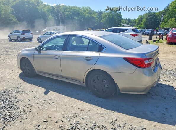 4S3BNAA68G3013302 2016 SUBARU LEGACY Silver Rear left