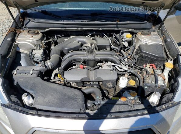 4S3BNAA68G3013302 2016 SUBARU LEGACY Silver Engine compartment view