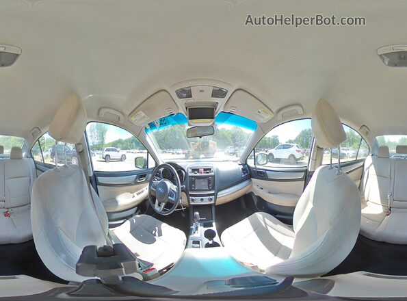 4S3BNAA68G3013302 2016 SUBARU LEGACY Silver 360 interior view