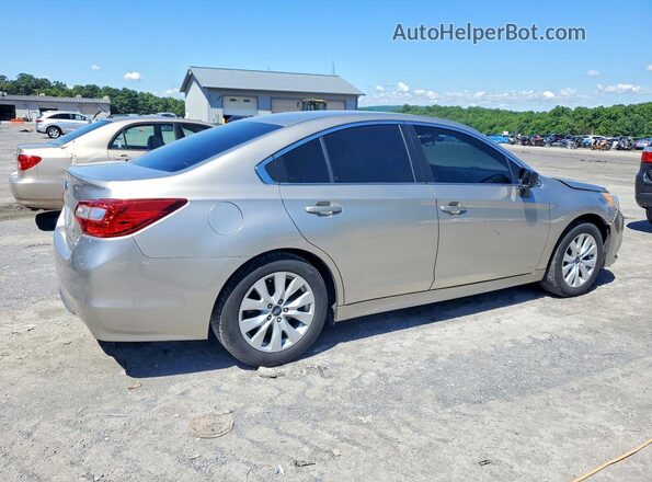 4S3BNAA6XG3018016 2016 SUBARU LEGACY Beige Tył prawy