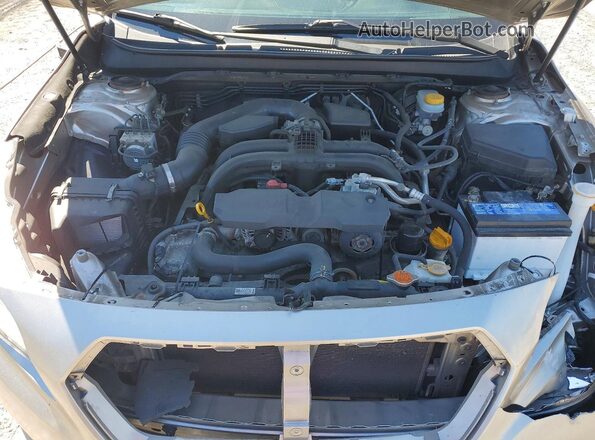 4S3BNAA6XG3018016 2016 SUBARU LEGACY Beige Widok wnętrza z tyłu