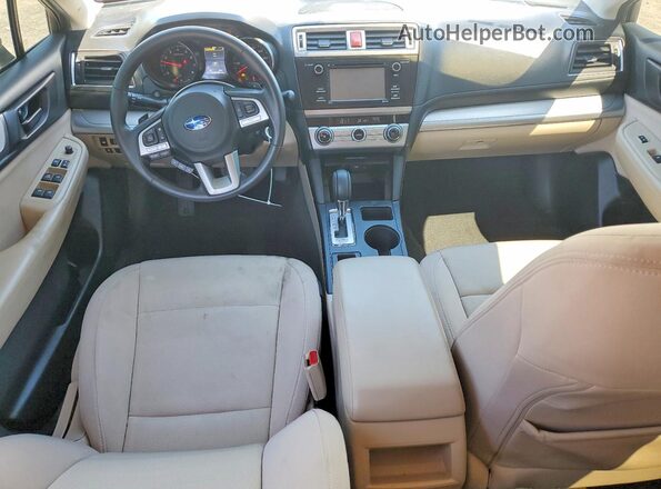 4S3BNAA6XG3018016 2016 SUBARU LEGACY Beige Widok deski rozdzielczej