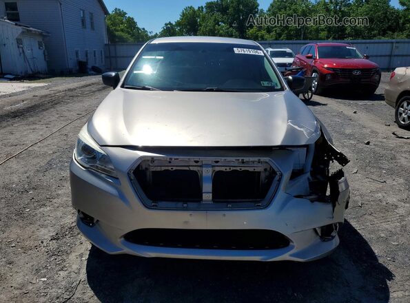 4S3BNAA6XG3018016 2016 SUBARU LEGACY Beige Widok z przodu