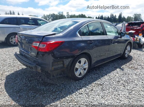 4S3BNAA6XG3040632 2016 SUBARU LEGACY Серый Задняя правая четверть
