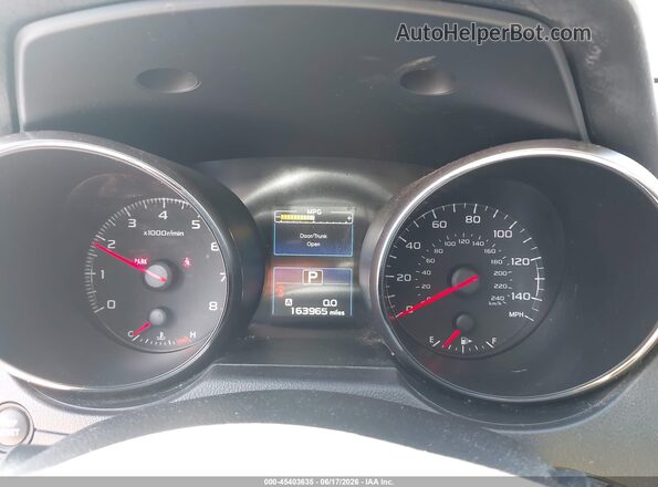4S3BNAA6XG3040632 2016 SUBARU LEGACY Серый Вид задних сидений