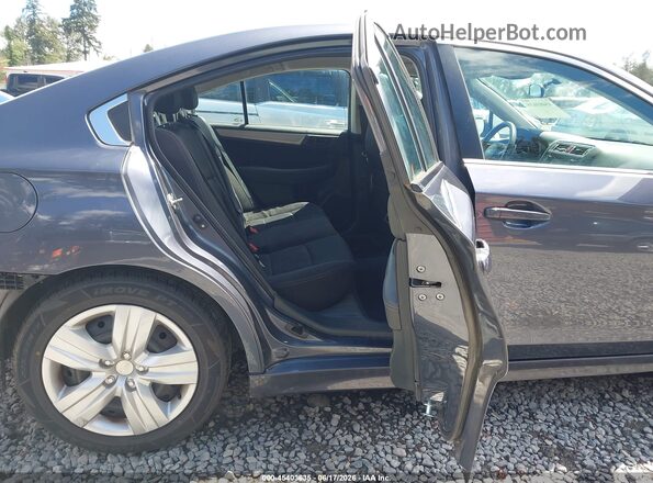 4S3BNAA6XG3040632 2016 SUBARU LEGACY Серый Вид наклейки с VIN-кодом