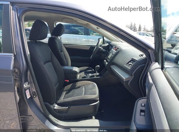 4S3BNAA6XG3040632 2016 SUBARU LEGACY Серый 