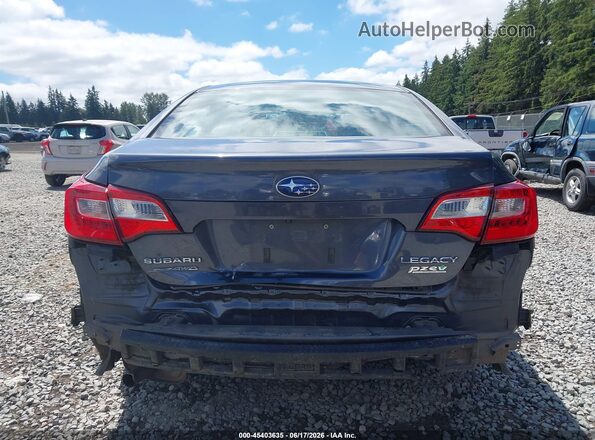 4S3BNAA6XG3040632 2016 SUBARU LEGACY Серый 