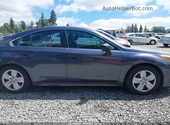 4S3BNAA6XG3040632 2016 SUBARU LEGACY Серый Панорамный вид салона 360°