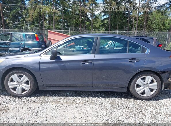 4S3BNAA6XG3040632 2016 SUBARU LEGACY Серый 