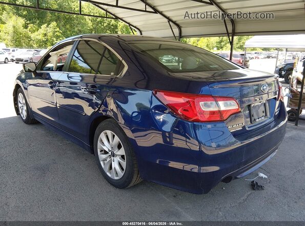 4S3BNAB60H3003816 2017 SUBARU LEGACY Blue უკანა მარცხენა