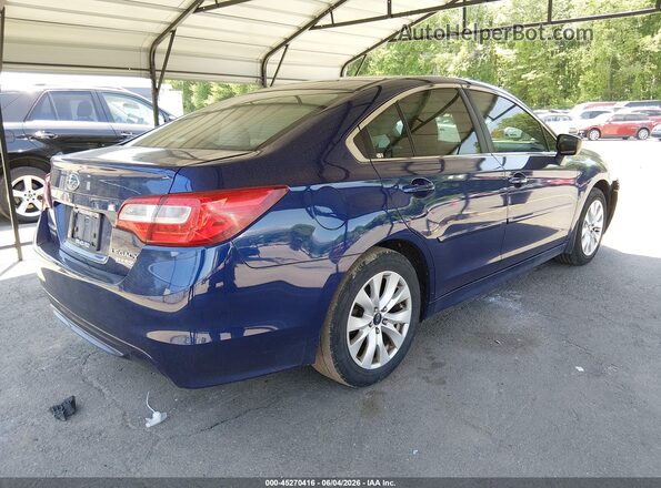 4S3BNAB60H3003816 2017 SUBARU LEGACY Blue უკანა მარჯვენა