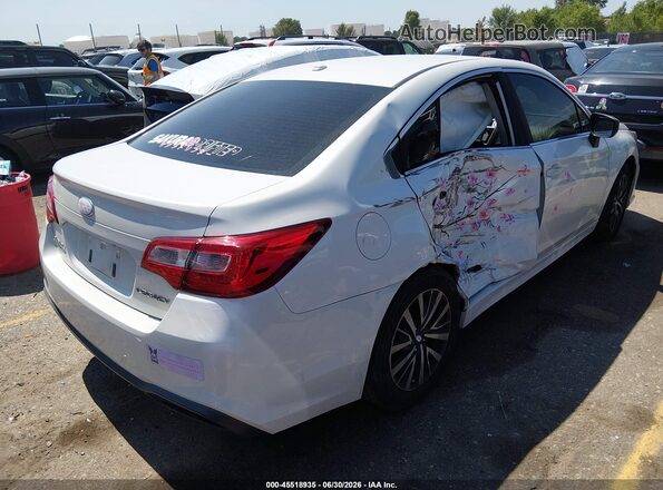 4S3BNAB60K3036998 2019 SUBARU LEGACY White Trasero derecho