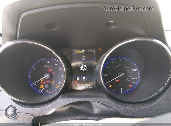 4S3BNAB60K3036998 2019 SUBARU LEGACY White Vista de los asientos traseros
