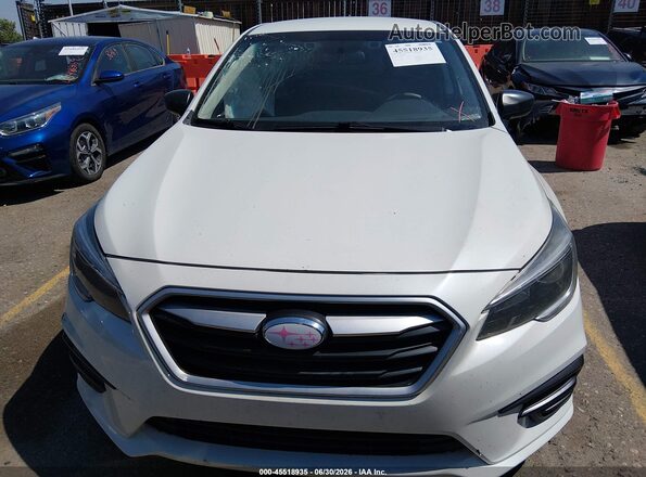 4S3BNAB60K3036998 2019 SUBARU LEGACY White Vista del cuadro de instrumentos