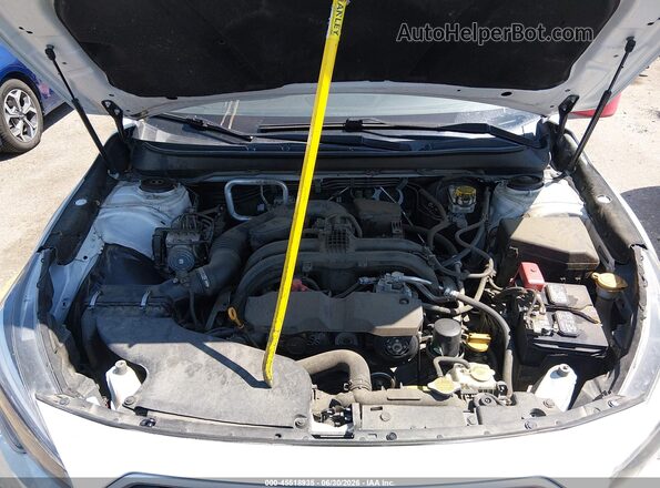 4S3BNAB60K3036998 2019 SUBARU LEGACY White Vista trasera