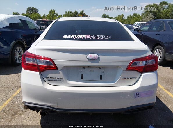 4S3BNAB60K3036998 2019 SUBARU LEGACY White 