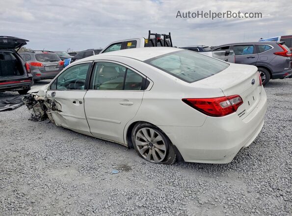 4S3BNAB64H3004354 2017 SUBARU LEGACY White Tył lewy
