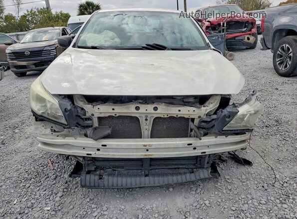 4S3BNAB64H3004354 2017 SUBARU LEGACY White Widok z przodu