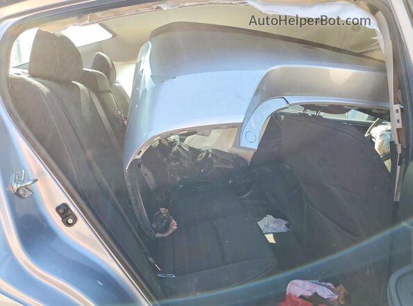4S3BNAB65K3013104 2019 SUBARU LEGACY Silver Вид задніх сидінь