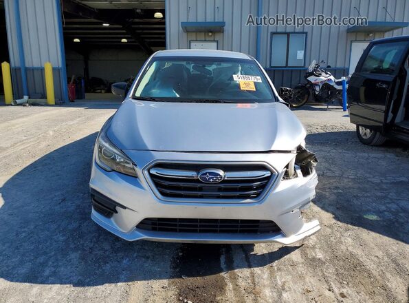 4S3BNAB65K3013104 2019 SUBARU LEGACY Silver Вид спереду
