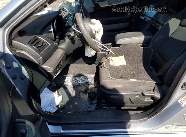 4S3BNAB65K3013104 2019 SUBARU LEGACY Silver Вид салону спереду