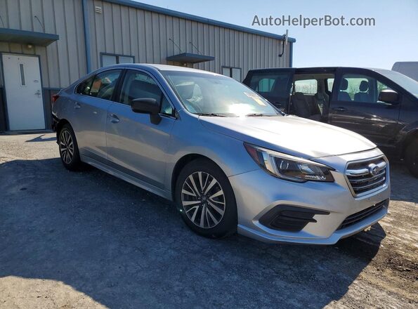 4S3BNAB65K3013104 2019 SUBARU LEGACY Silver Передня права чверть