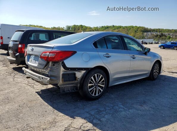 4S3BNAB65K3013104 2019 SUBARU LEGACY Silver Задня права чверть