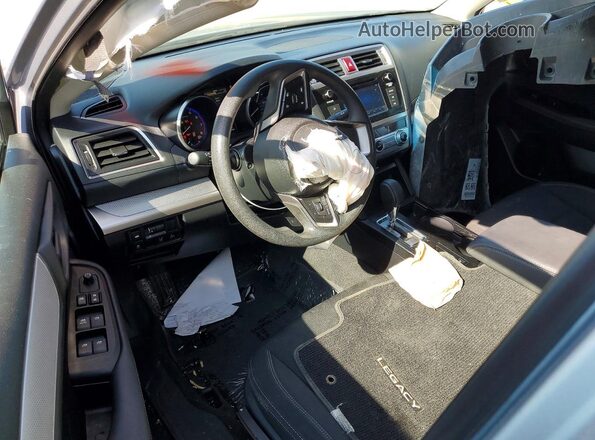 4S3BNAB65K3013104 2019 SUBARU LEGACY Silver Вид панелі приладів