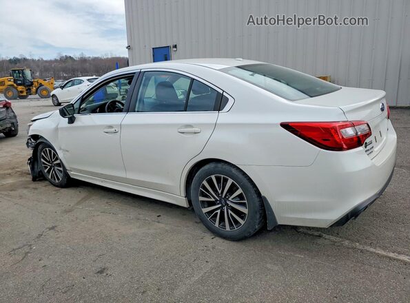 4S3BNAB67K3032897 2019 SUBARU LEGACY Белый Задняя левая четверть