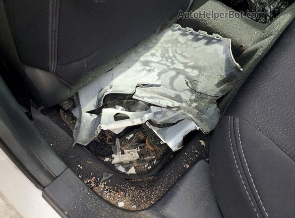4S3BNAB67K3032897 2019 SUBARU LEGACY Белый Вид подкапотного пространства
