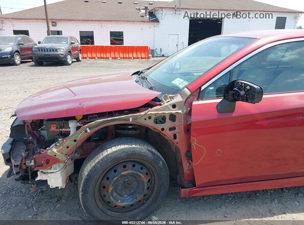 4S3BNAB68K3003327 2019 SUBARU LEGACY Red წინა ხედი