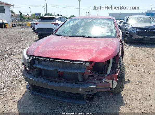 4S3BNAB68K3003327 2019 SUBARU LEGACY Red 