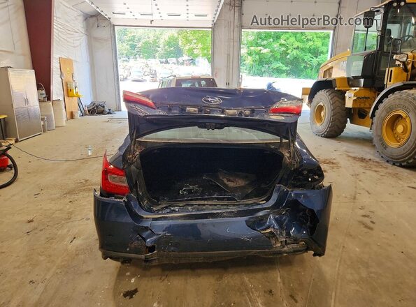 4S3BNAB68K3012349 2019 SUBARU LEGACY Blue Հետևի տեսք