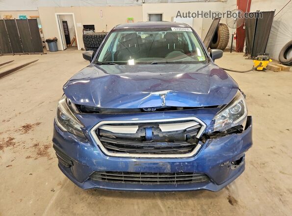 4S3BNAB68K3012349 2019 SUBARU LEGACY Blue Դիմացի տեսք