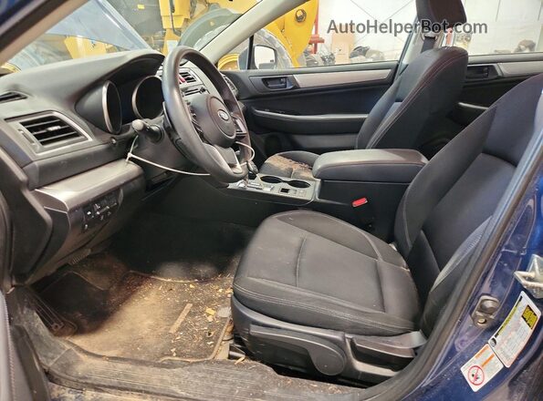 4S3BNAB68K3012349 2019 SUBARU LEGACY Blue Սալոնի դիմացի տեսք