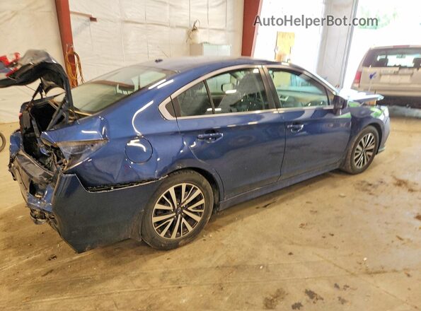 4S3BNAB68K3012349 2019 SUBARU LEGACY Blue Հետևի աջ