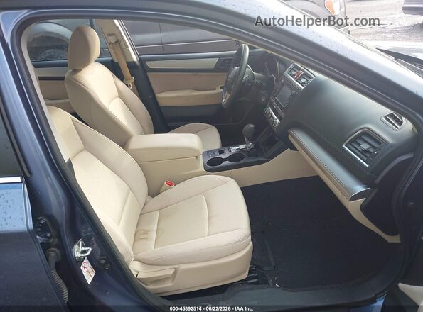 4S3BNAB6XH3060931 2017 SUBARU LEGACY Blue Vista interior delantera