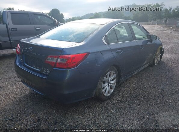 4S3BNAB6XH3060931 2017 SUBARU LEGACY Blue Trasero derecho