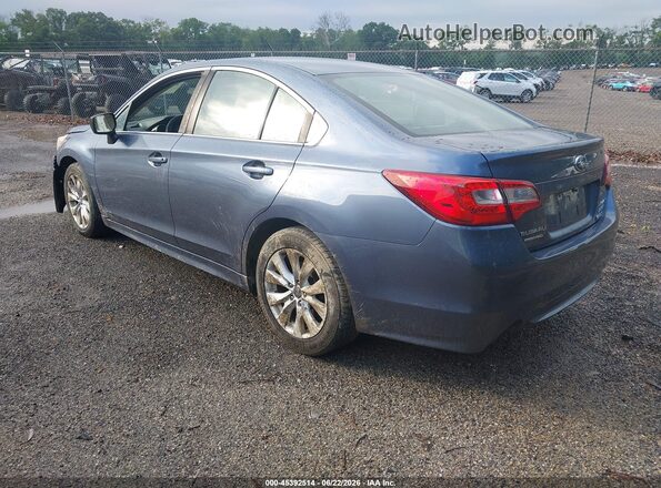 4S3BNAB6XH3060931 2017 SUBARU LEGACY Blue Trasero izquierdo