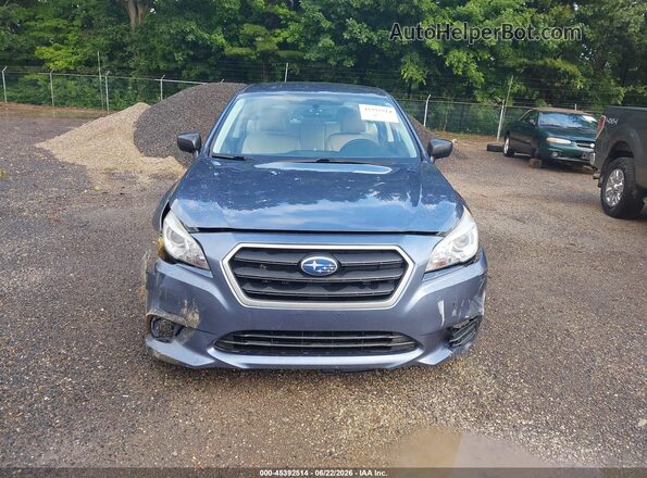 4S3BNAB6XH3060931 2017 SUBARU LEGACY Blue Vista interior trasera
