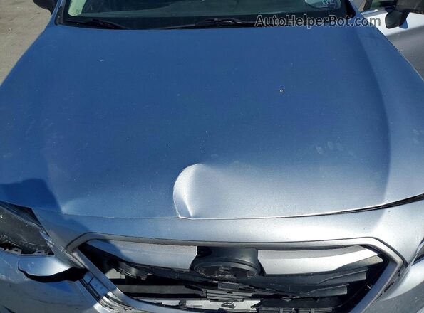 4S3BNAB6XJ3039230 2018 SUBARU LEGACY Silver 