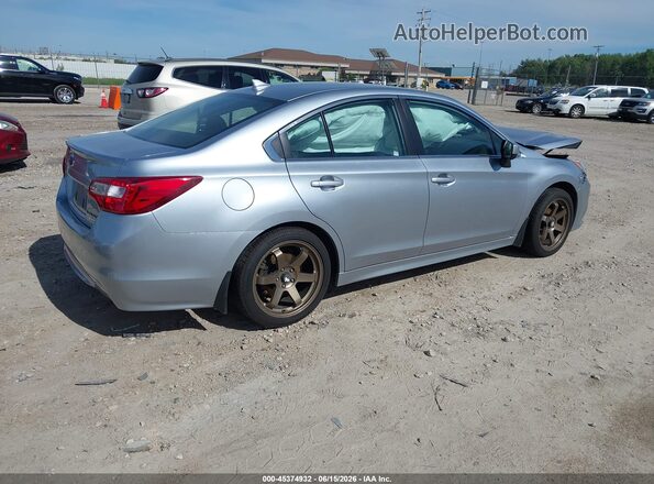 4S3BNAC61H3018663 2017 SUBARU LEGACY Silver უკანა მარჯვენა