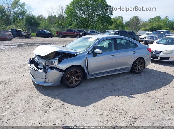 4S3BNAC61H3018663 2017 SUBARU LEGACY Silver წინა მარცხენა ხედი სამი მეოთხედიდან