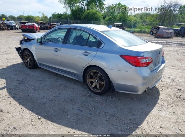 4S3BNAC61H3018663 2017 SUBARU LEGACY Silver უკანა მარცხენა