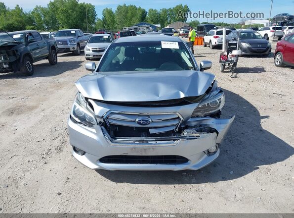 4S3BNAC61H3018663 2017 SUBARU LEGACY Silver წინა ხედი