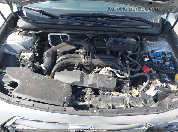 4S3BNAC61H3018663 2017 SUBARU LEGACY Silver უკანა ხედი