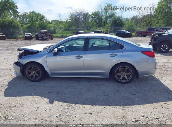 4S3BNAC61H3018663 2017 SUBARU LEGACY Silver სალონის 360-გრადუსიანი ხედი