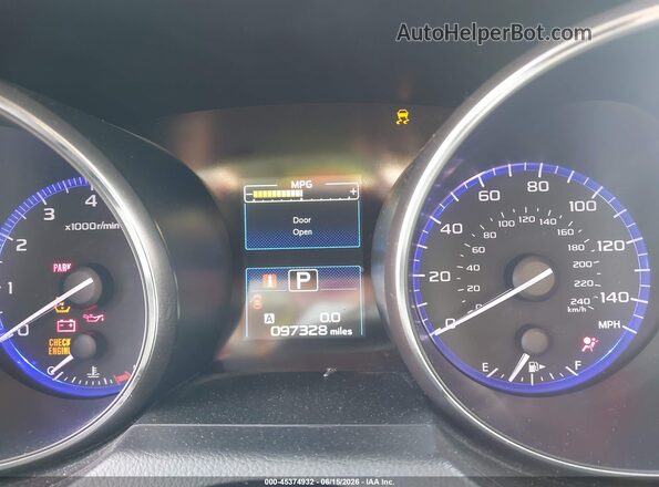 4S3BNAC61H3018663 2017 SUBARU LEGACY Silver 