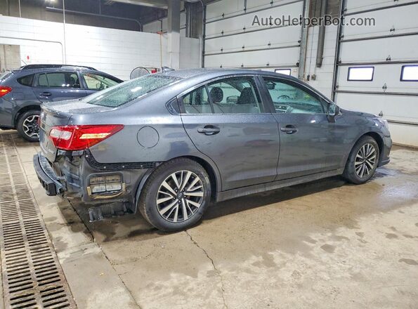 4S3BNAC61J3007765 2018 SUBARU LEGACY Gray Հետևի աջ